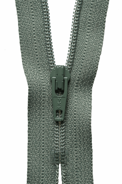 Nylon Dress & Skirt Zips - 562 Teal Green
